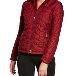 Ariat youth unisex Volt Jacket Quilted Red Jacket NWOT Med (10) unisex